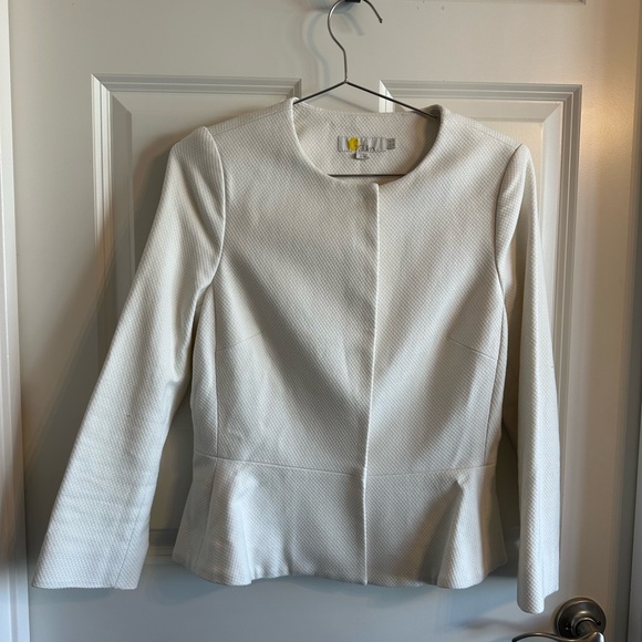 BODEN Polperro Jacket|Elegant White Women's Jacket - Picture 3 of 9